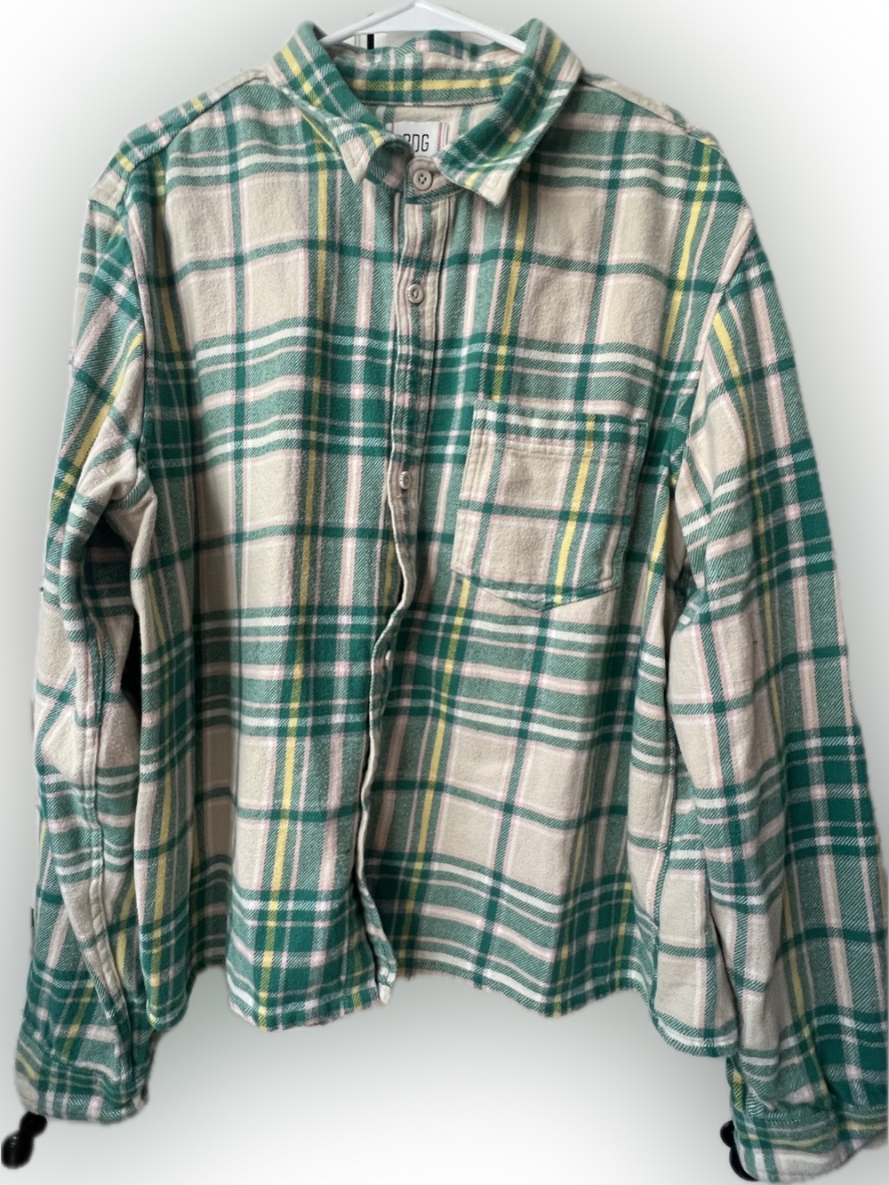 BDG Flannel Top